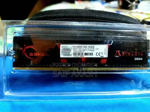 G.Skill Aegis 16gb Ddr4 3200mhz Desktop RAM