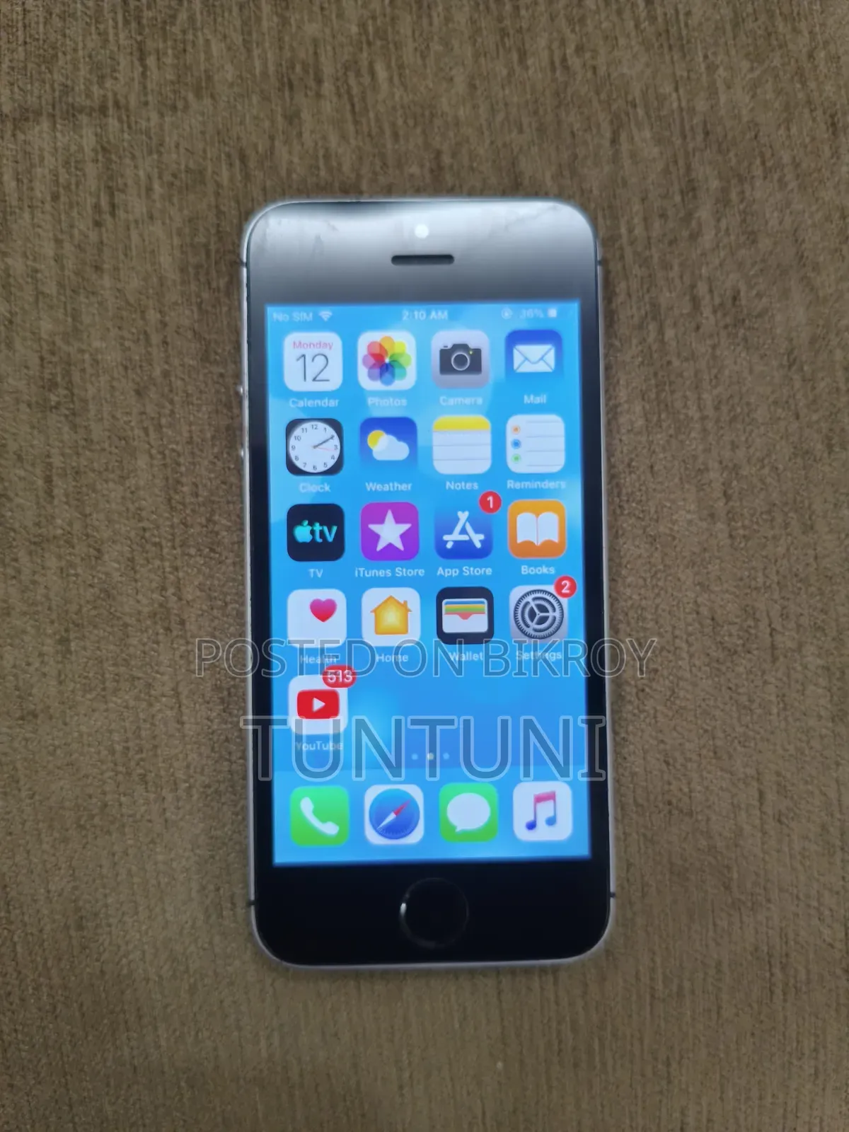 Apple iPhone 5s 32 GB Gray