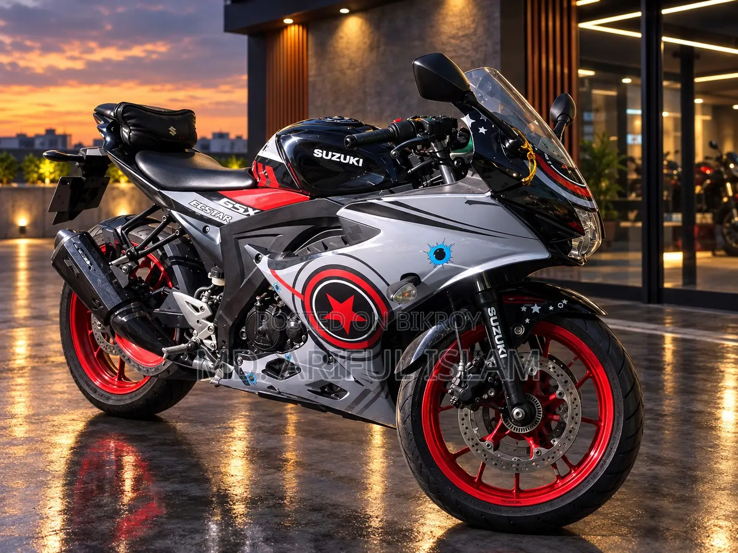 Suzuki GSX-R150 2023 Black