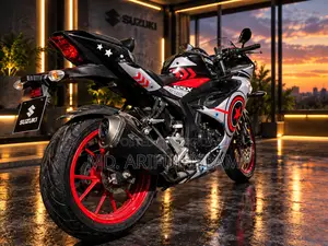 Suzuki GSX-R150 2023 Black