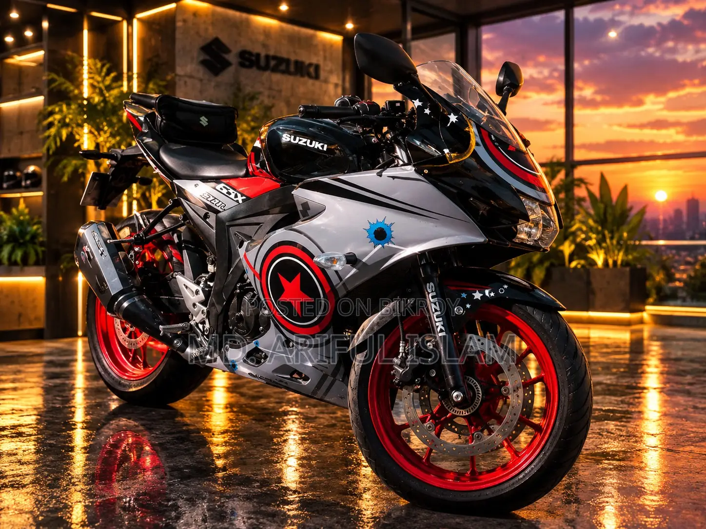 Suzuki GSX-R150 2023 Black