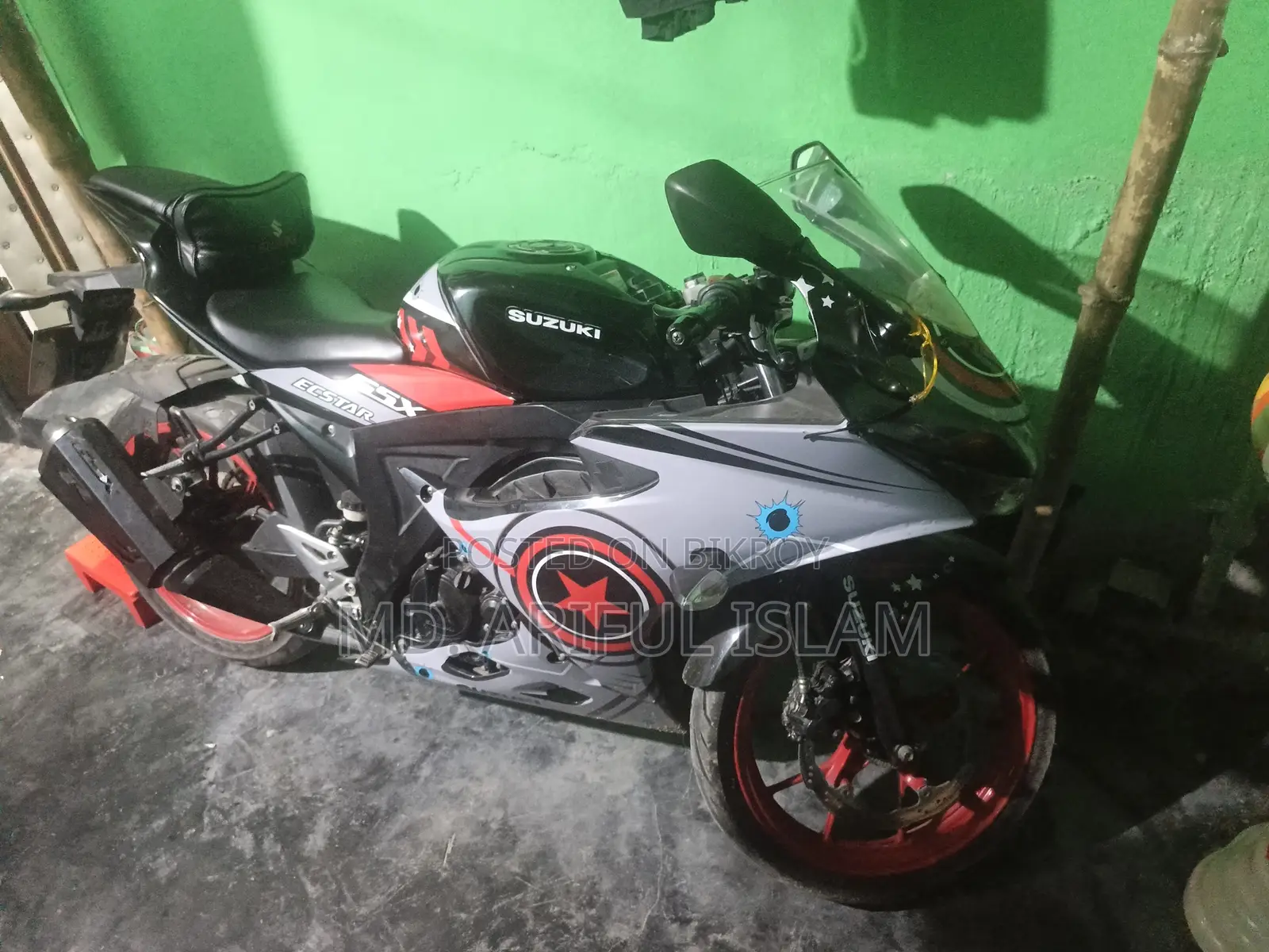 Suzuki GSX-R150 2023 Black