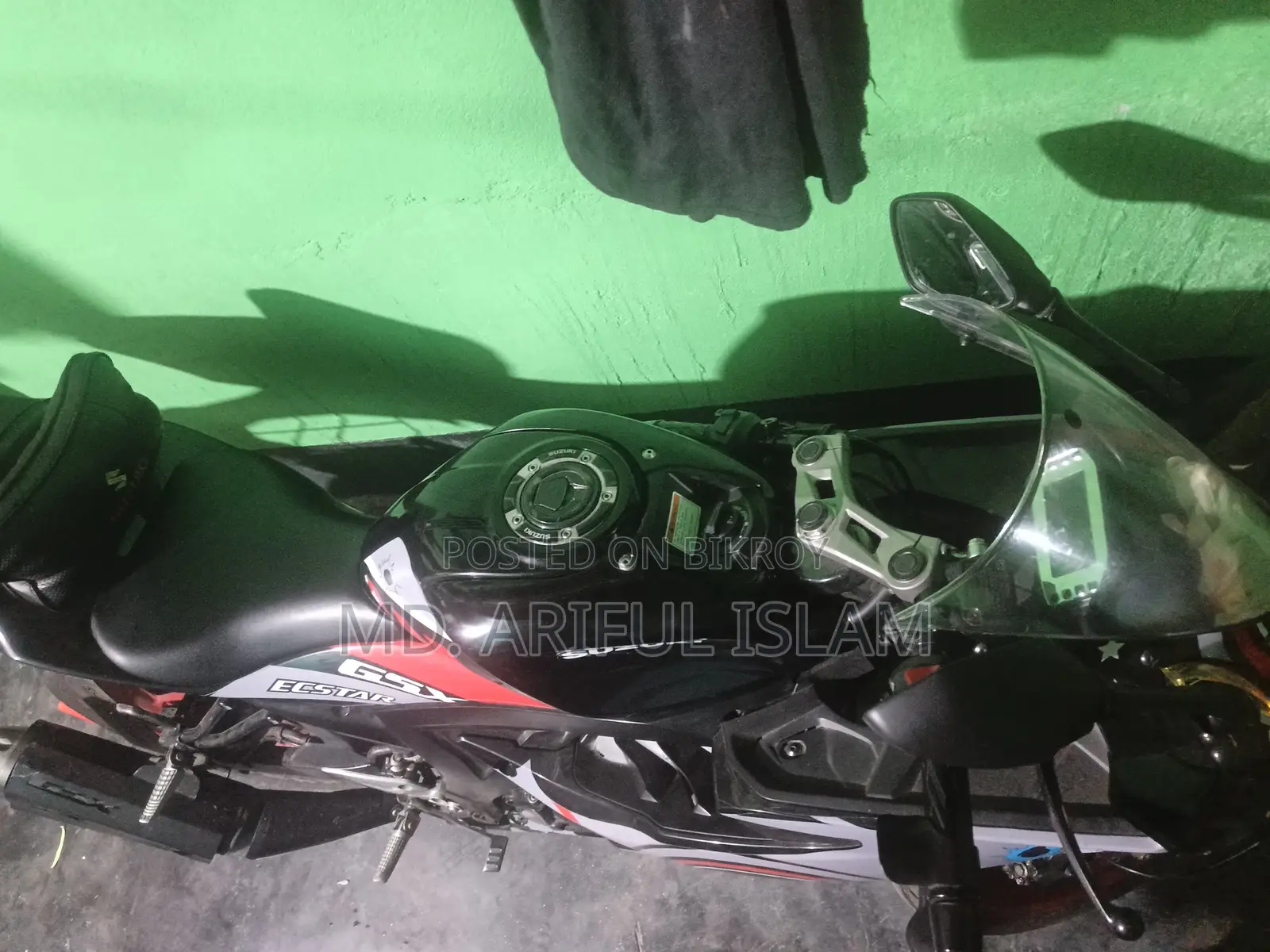 Suzuki GSX-R150 2023 Black