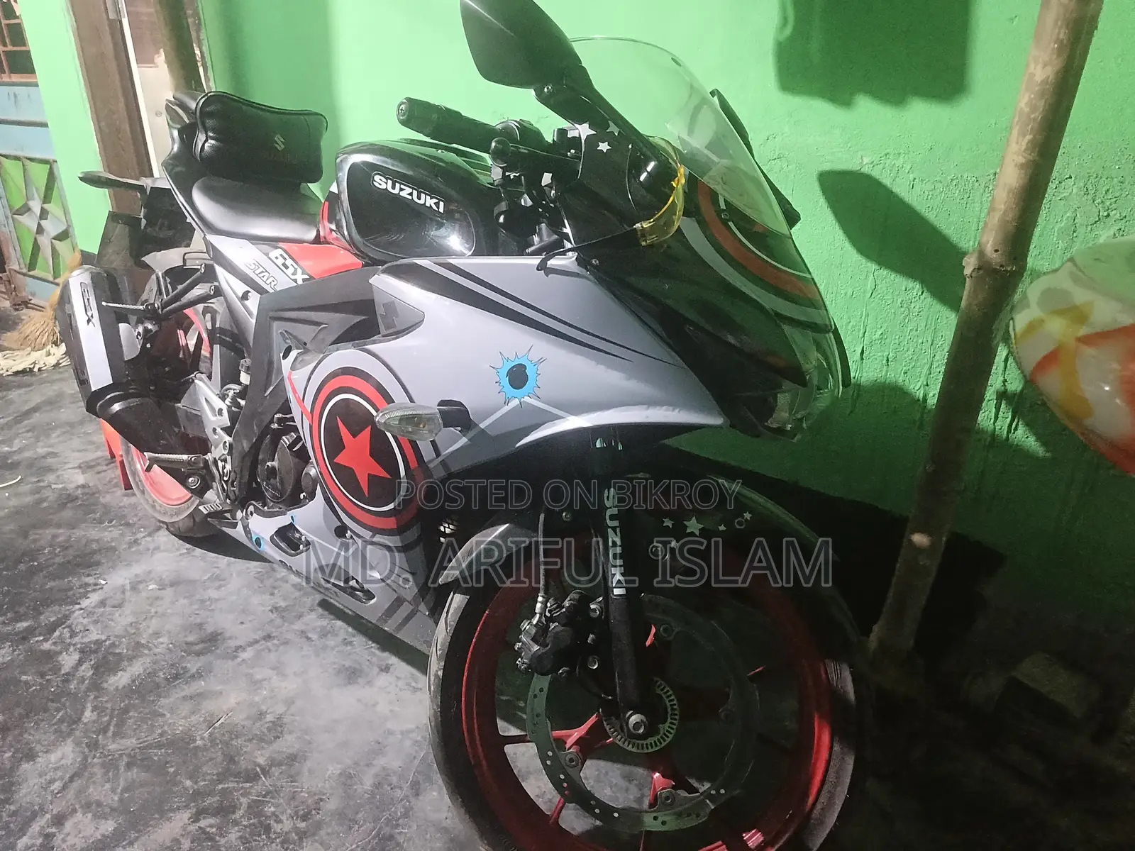Suzuki GSX-R150 2023 Black