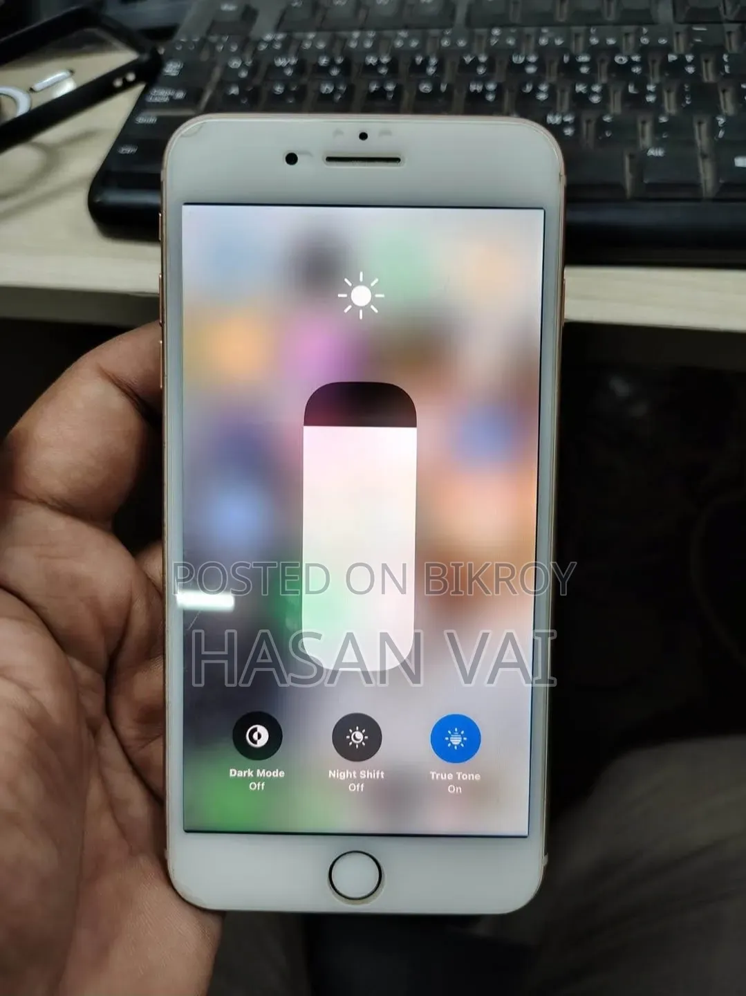 অ্যাপল আইফোন ৮ প্লাস ৬৪ জিবি গোল্ড