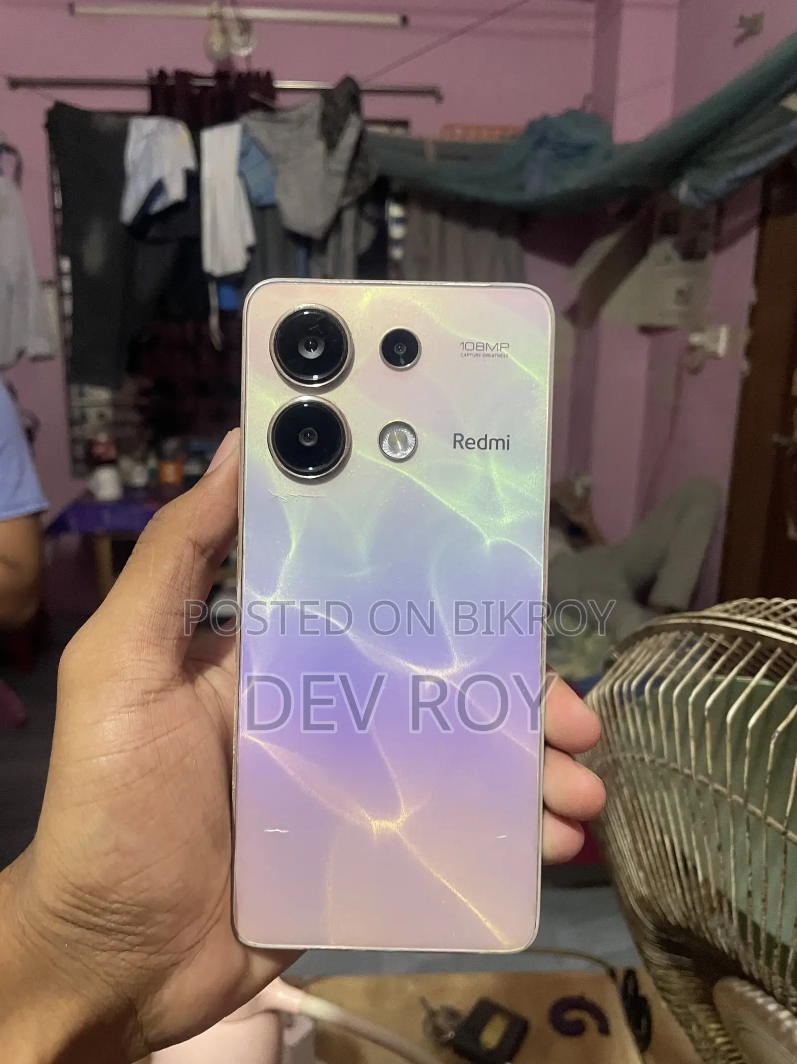 Xiaomi Redmi Note 13 256 GB White