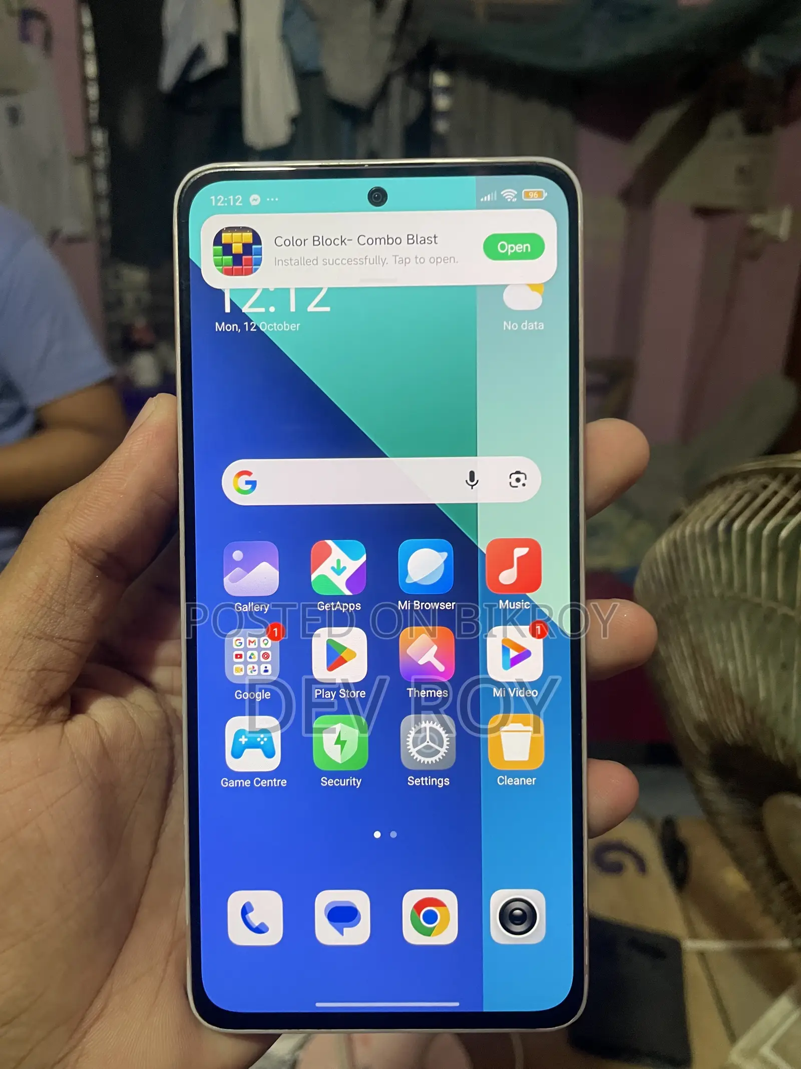Xiaomi Redmi Note 13 256 GB White