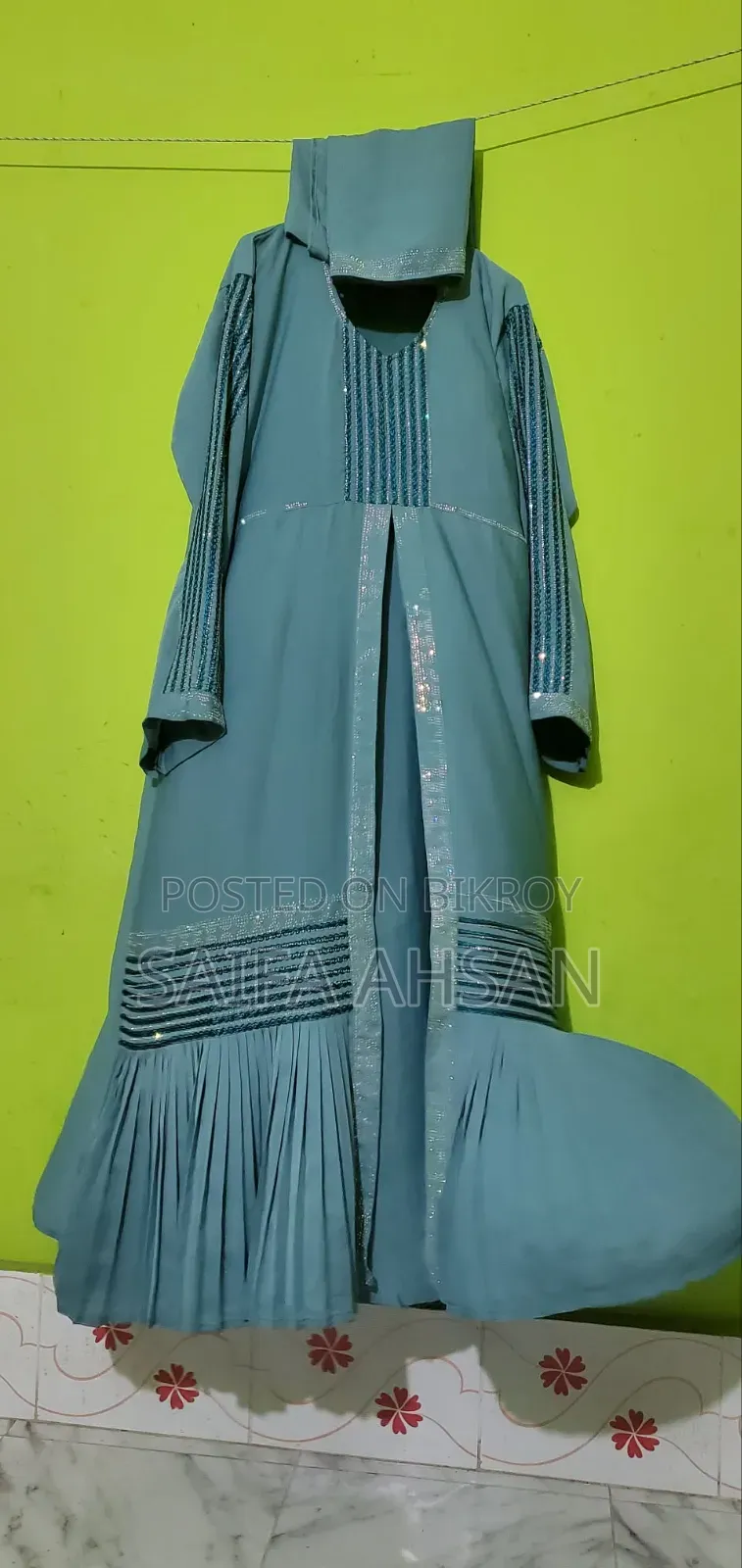 বোরখা 52 সাইজ