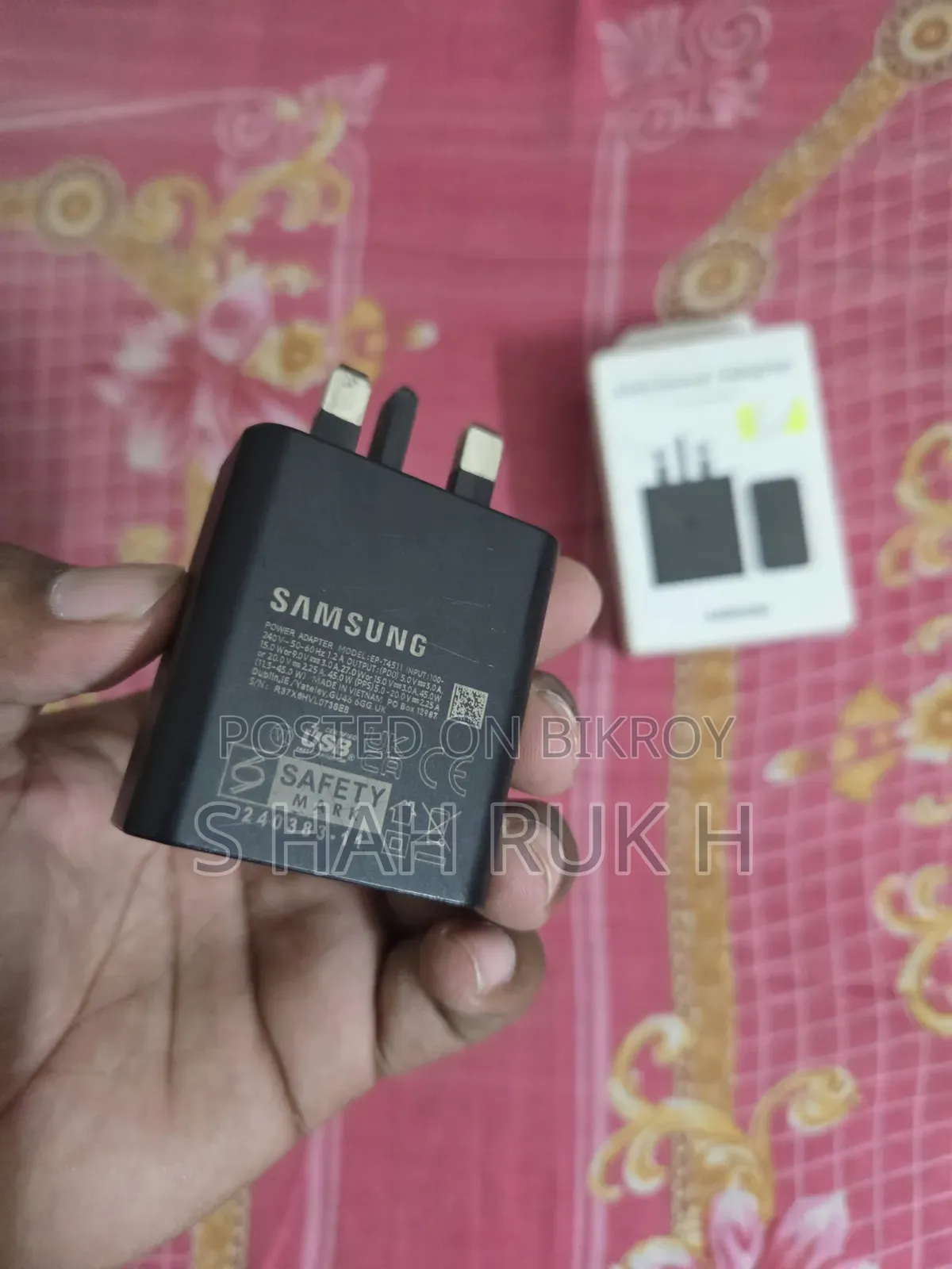 Samsung 45 Watt Charger