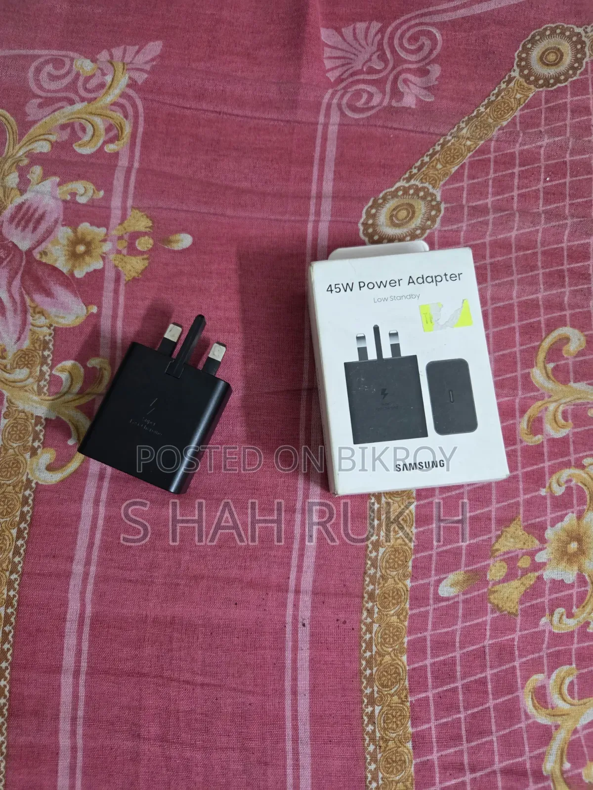 Samsung 45 Watt Charger