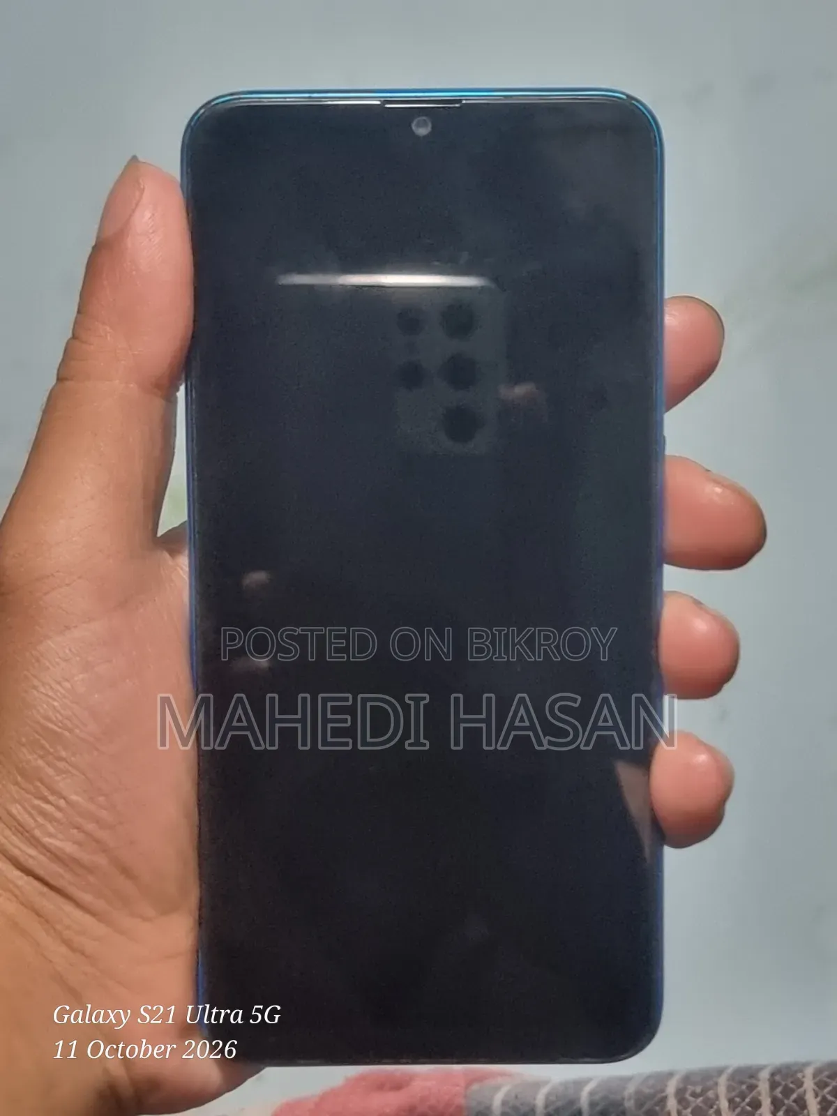 Oppo A12 64 GB Blue