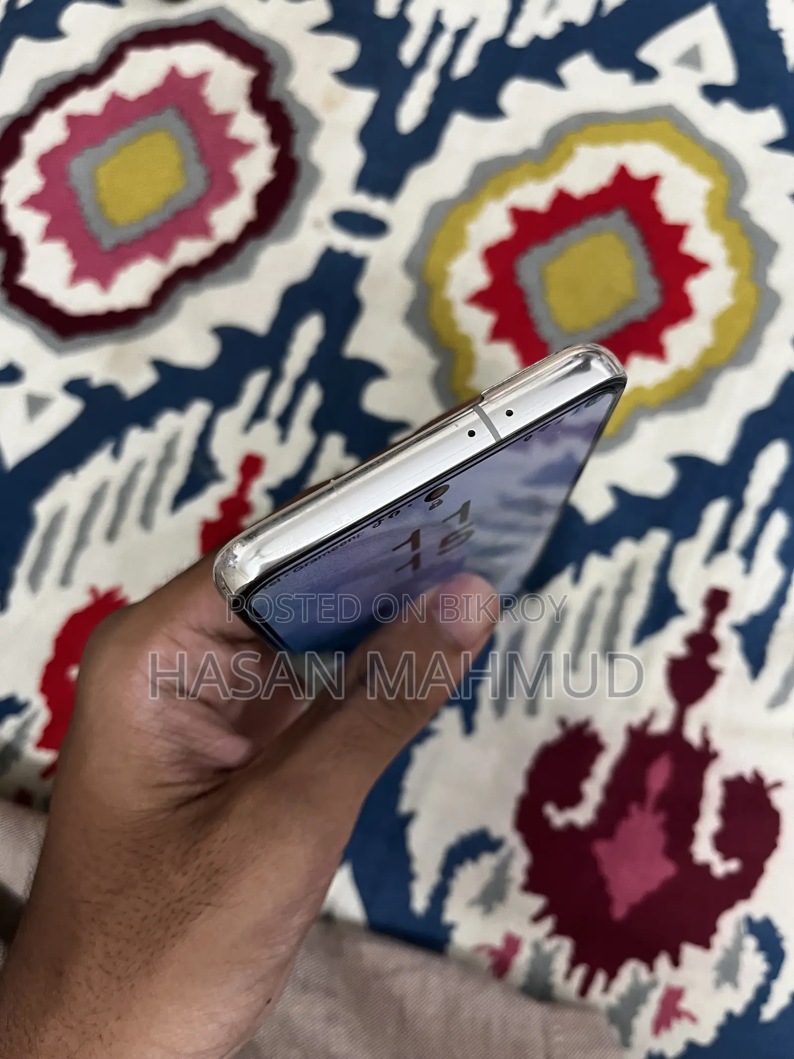 স্যামসাং গ্যালাক্সি এস২১ ৫জি ১২৮ জিবি হোয়াইট