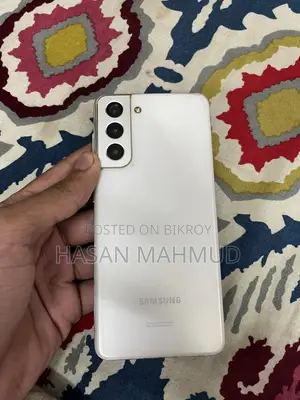 স্যামসাং গ্যালাক্সি এস২১ ৫জি ১২৮ জিবি হোয়াইট