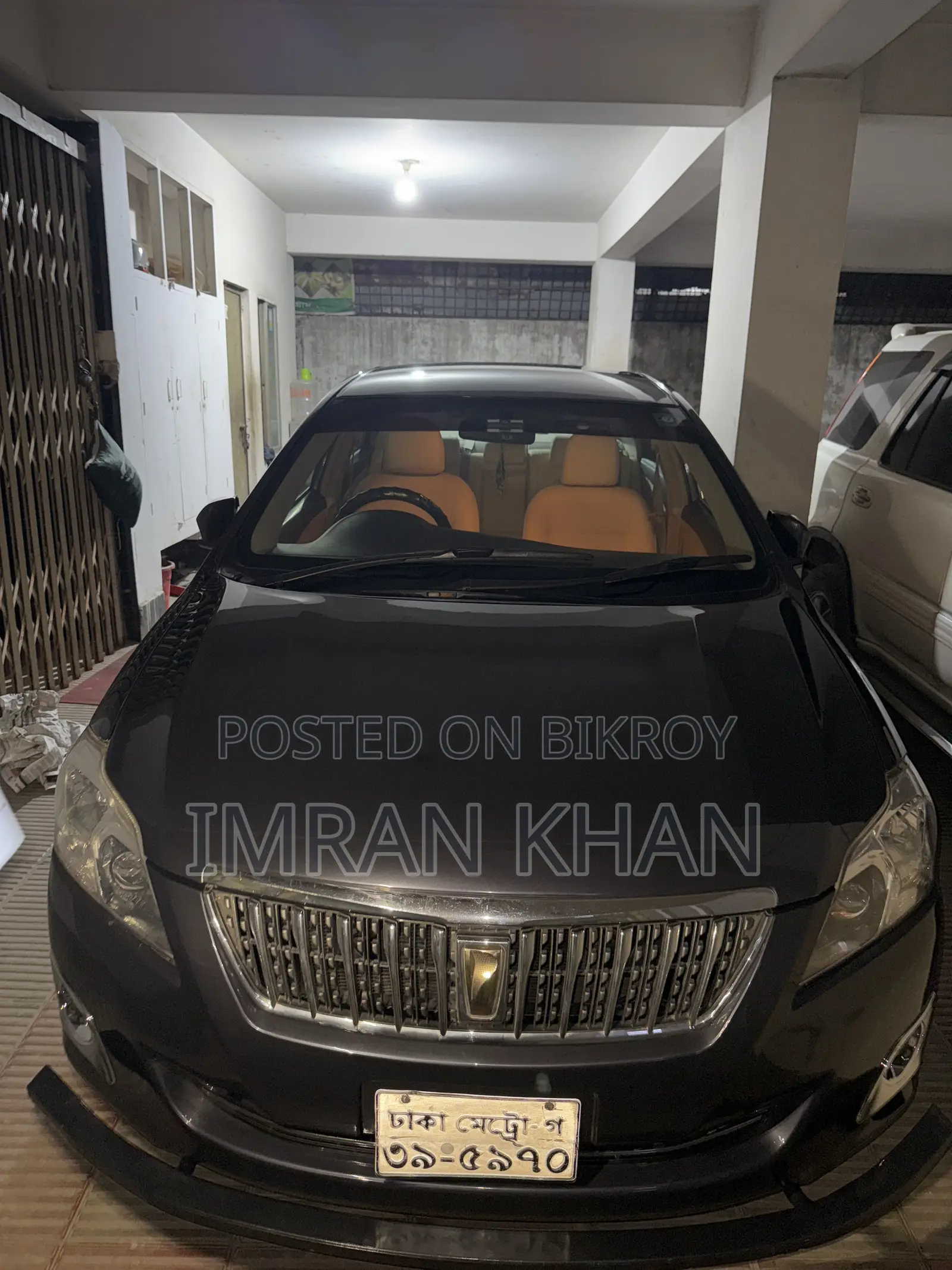 টয়োটা প্রিমিও ১.৫ ফ্রন্ট হুইল ড্রাইভ ২০১৫ গ্রে