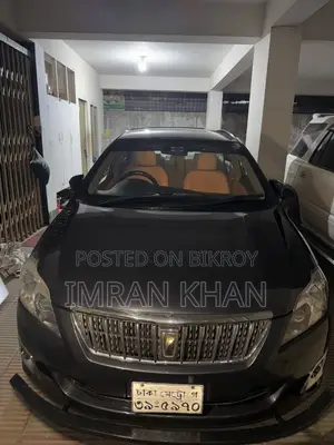 টয়োটা প্রিমিও ১.৫ ফ্রন্ট হুইল ড্রাইভ ২০১৫ গ্রে