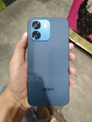 New Oppo A6 128 GB Blue