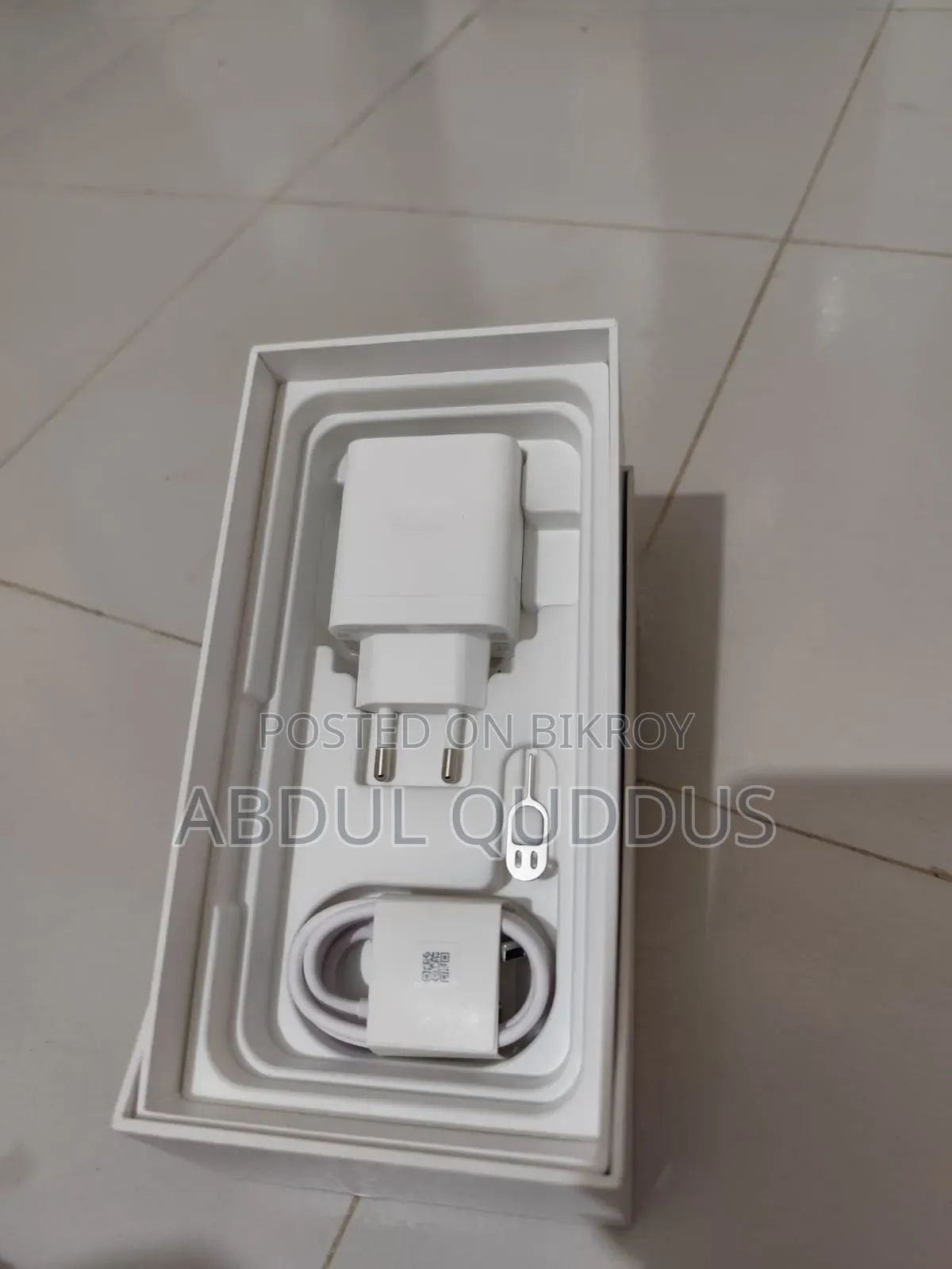 New Oppo A6 128 GB Blue
