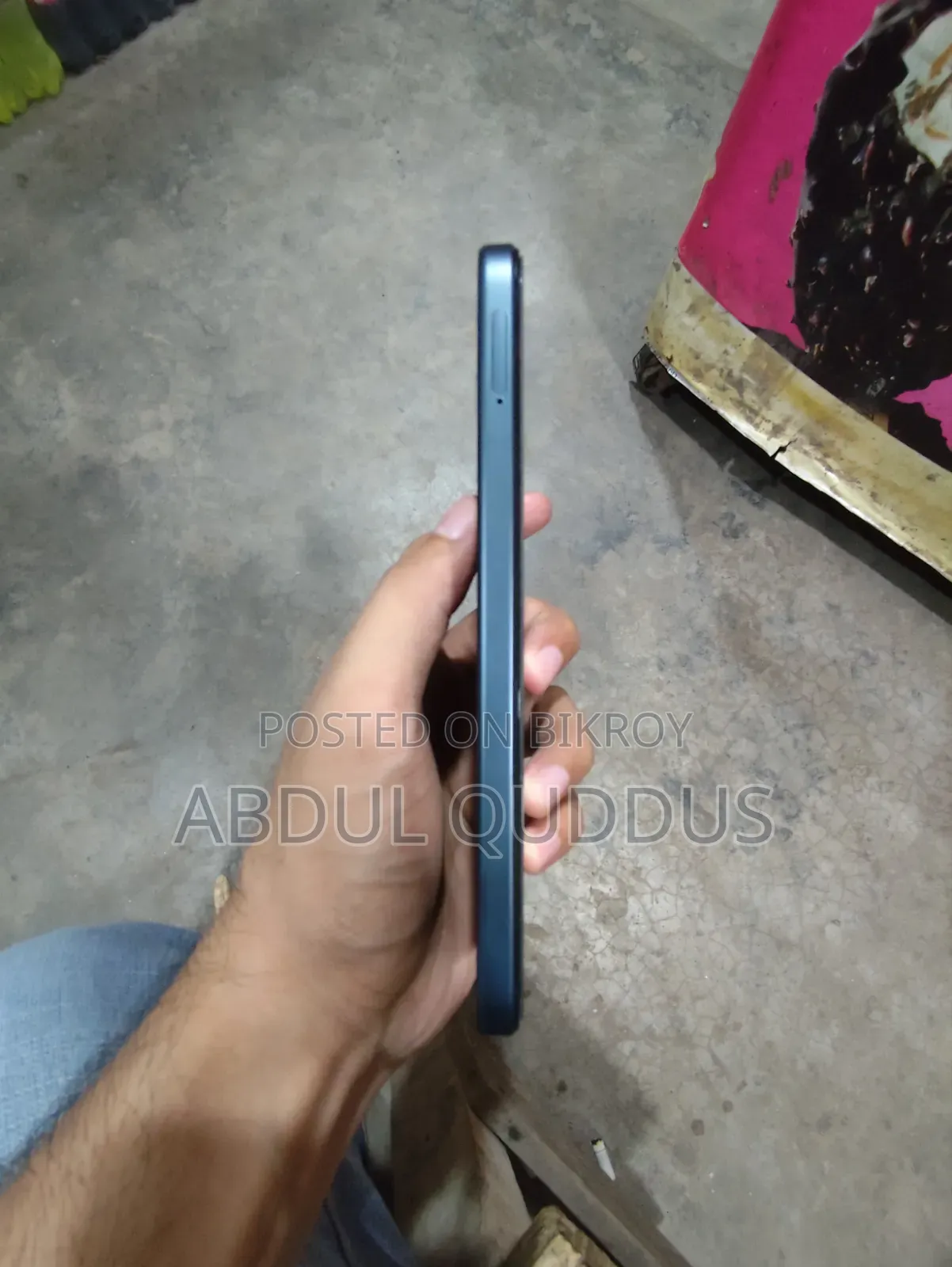 New Oppo A6 128 GB Blue