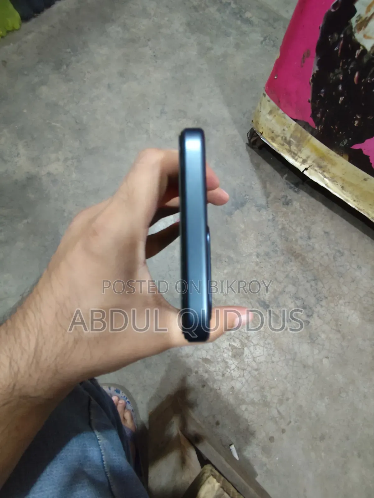 New Oppo A6 128 GB Blue