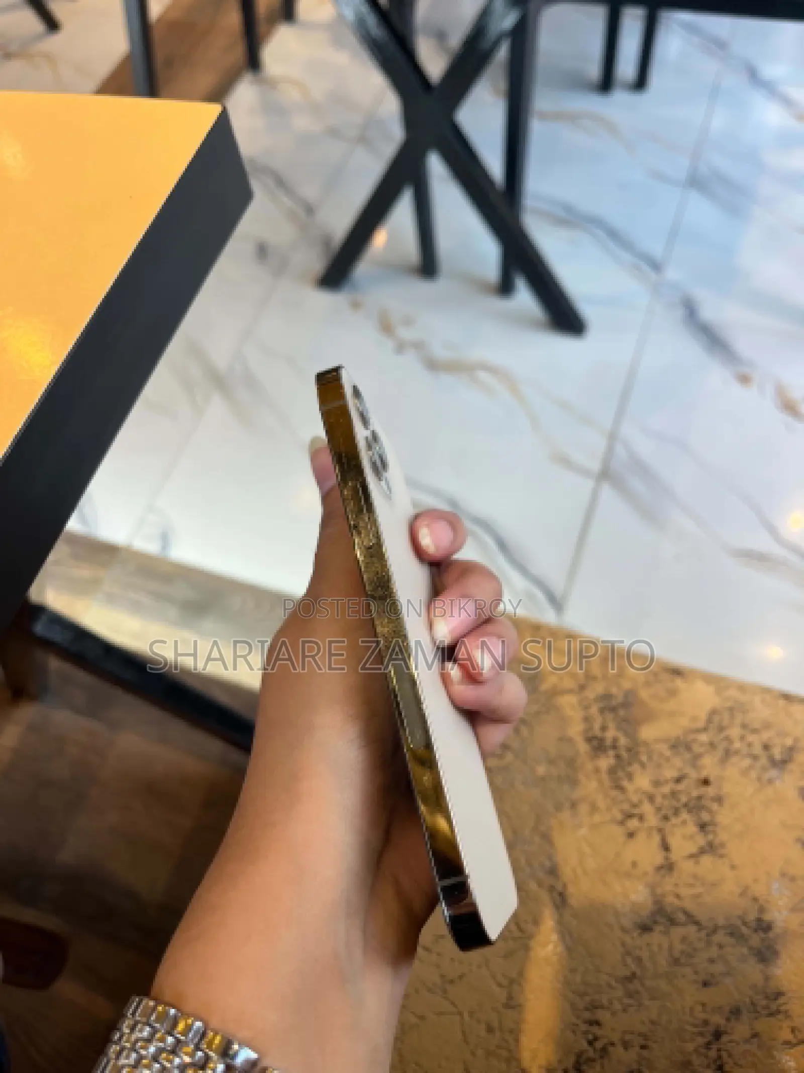 অ্যাপল আইফোন ১২ প্রো ১২৮ জিবি গোল্ড