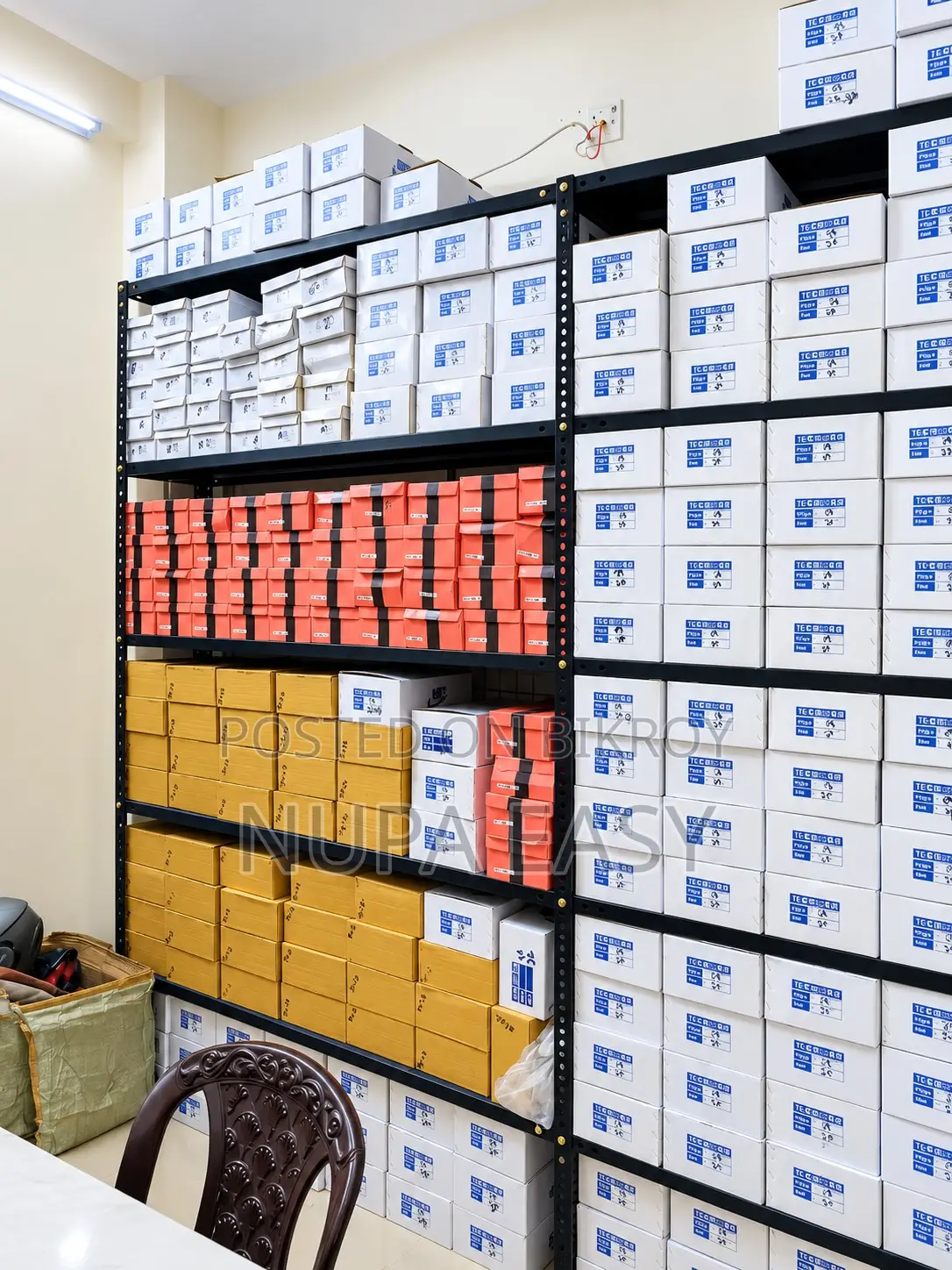 Slotted Angle Rack