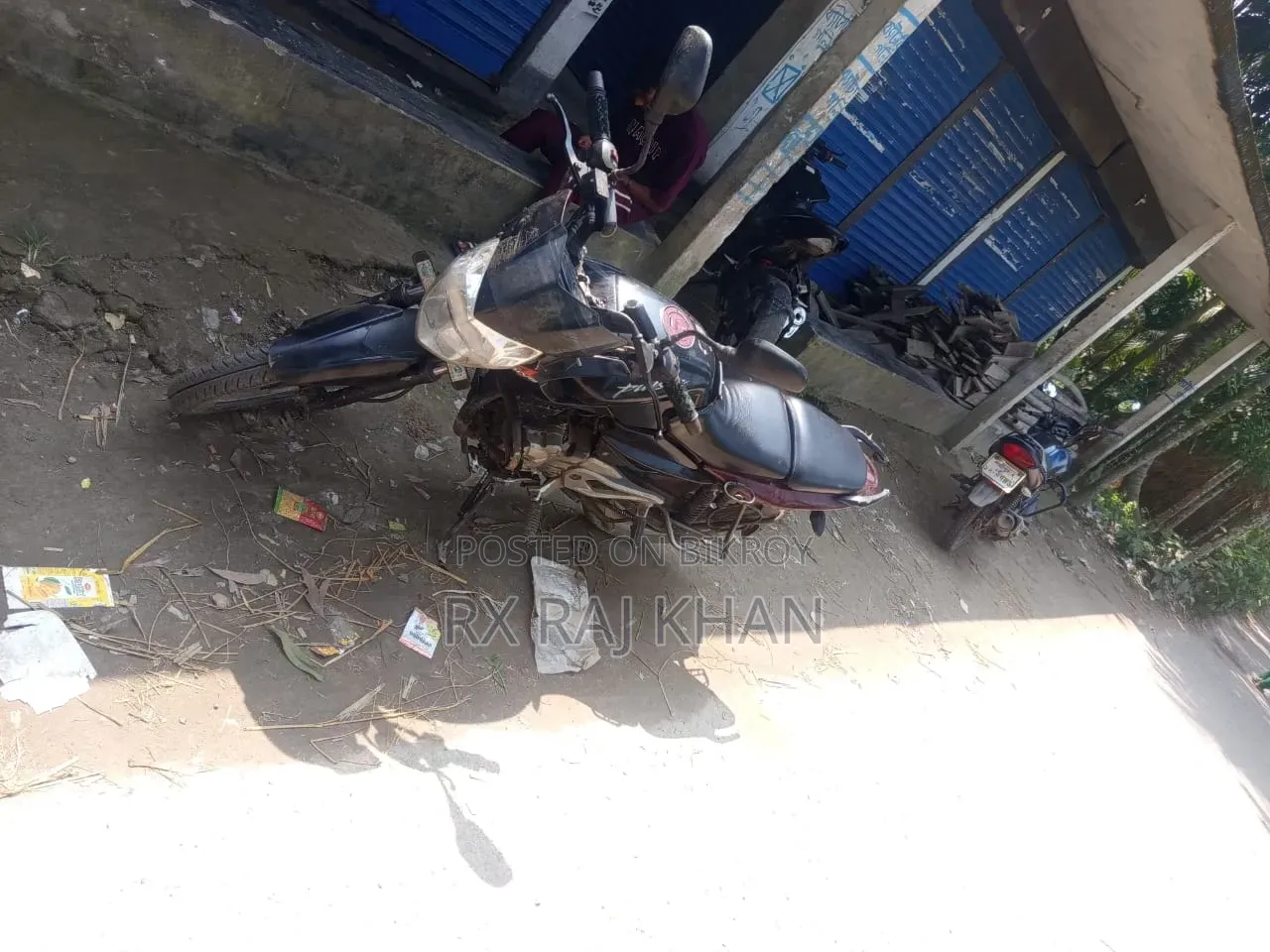Bajaj Pulsar 125 2017 Black