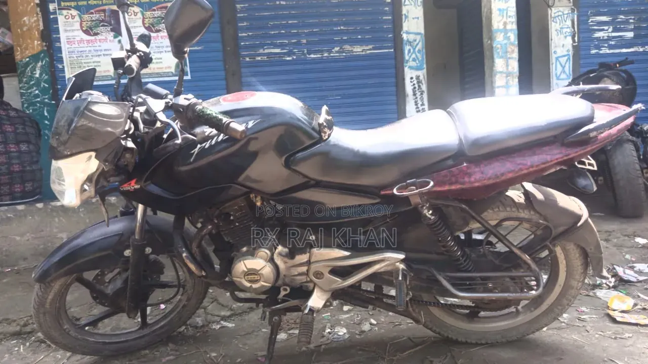 Bajaj Pulsar 125 2017 Black
