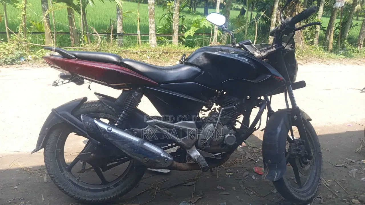 Bajaj Pulsar 125 2017 Black