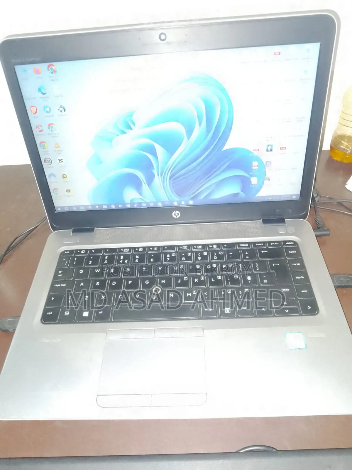 Laptop HP EliteBook 840 G4 8GB Intel Core i5 SSD 256GB