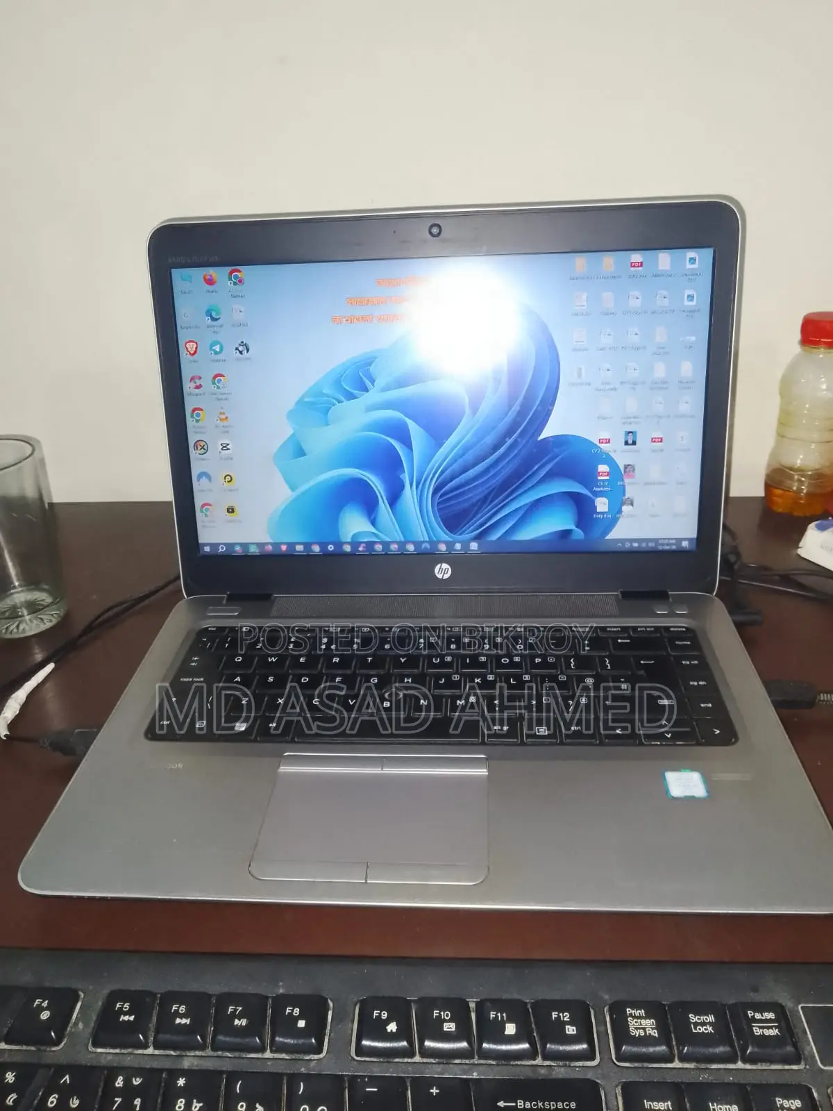 Laptop HP EliteBook 840 G4 8GB Intel Core i5 SSD 256GB