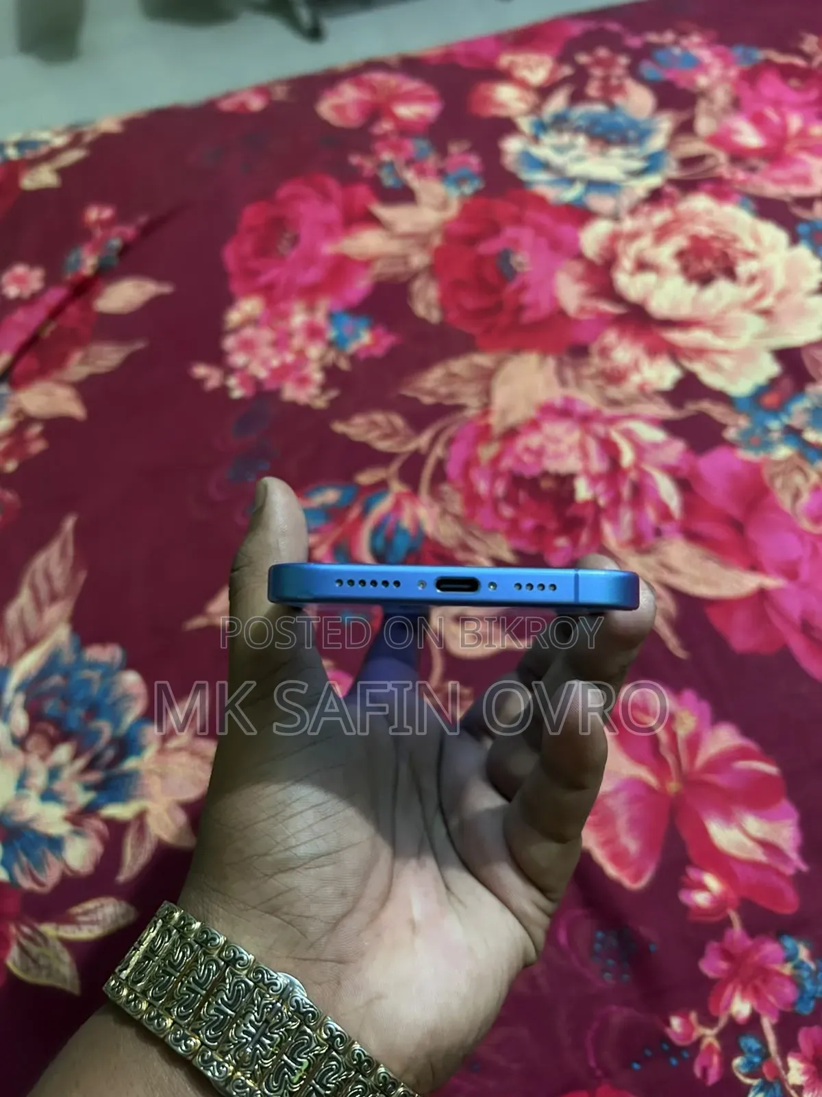 অ্যাপল আইফোন ১৬ প্লাস ১২৮ জিবি ব্লু