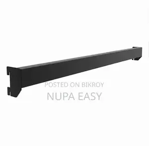 Wall-Mounted Upright Rack Bar