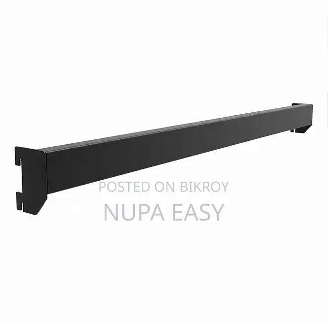 Wall-Mounted Upright Rack Bar