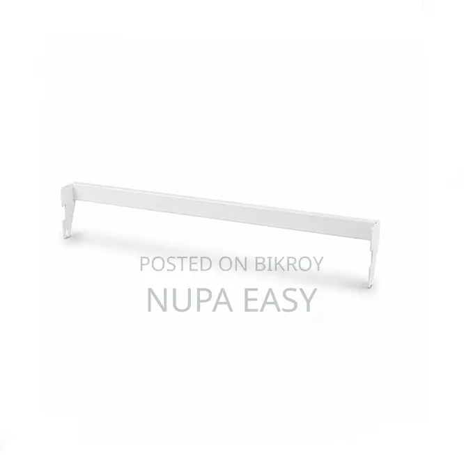 Wall-Mounted Upright Rack Bar
