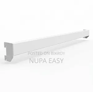 Wall-Mounted Upright Rack Bar