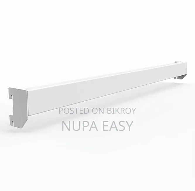 Wall-Mounted Upright Rack Bar
