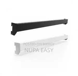 Wall-Mounted Upright Rack Bar