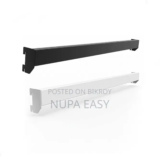 Wall-Mounted Upright Rack Bar