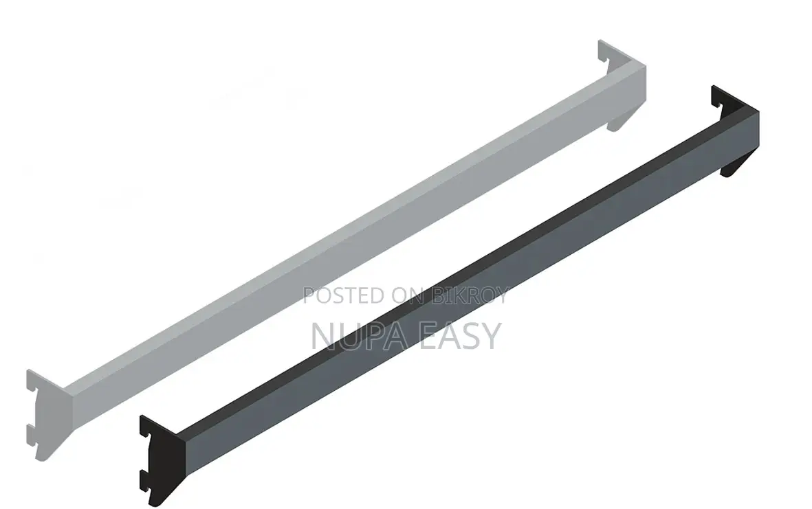 Wall-Mounted Upright Rack Bar