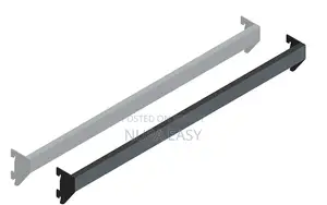Wall-Mounted Upright Rack Bar