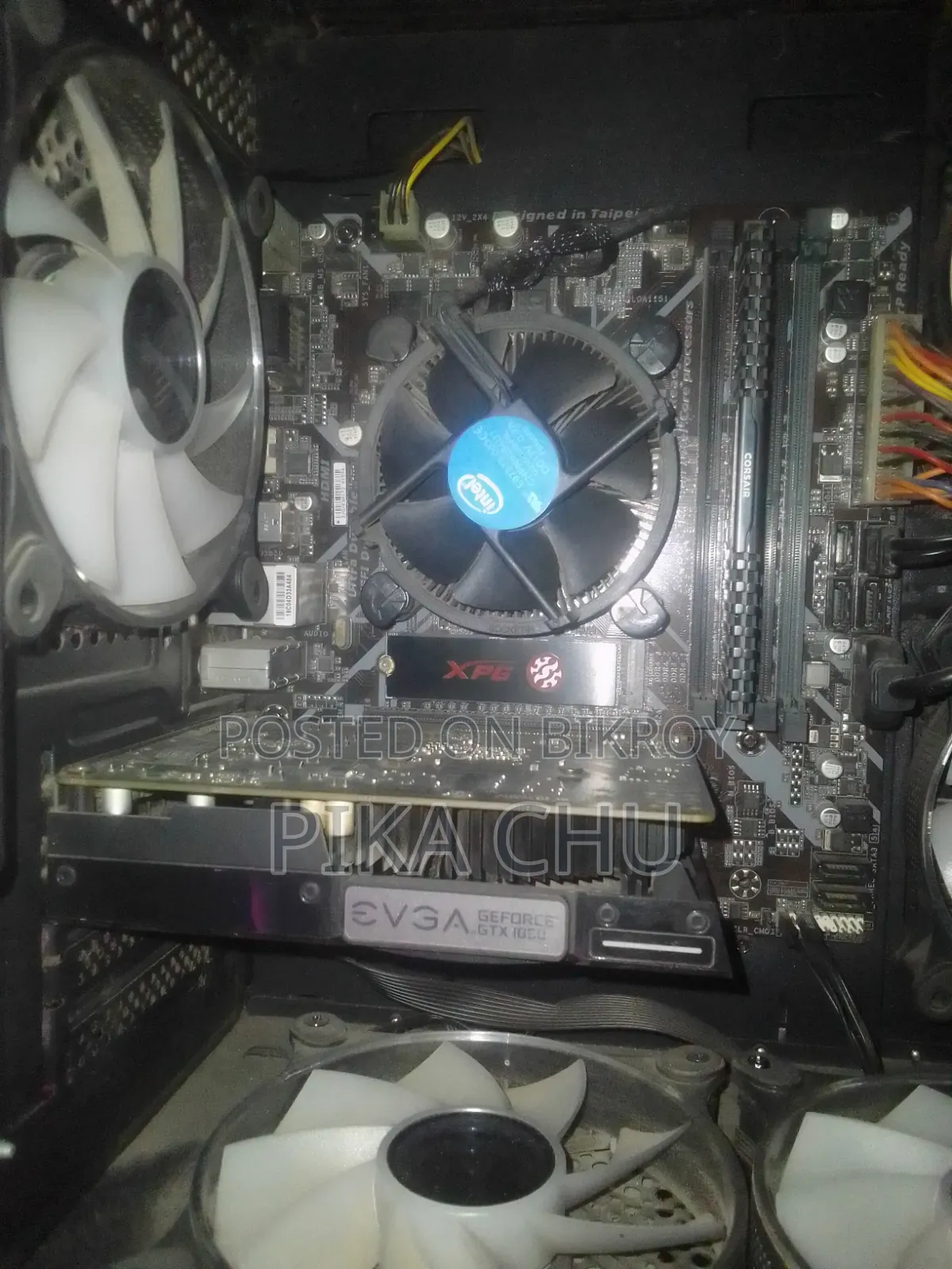 Desktop Computer Gigabyte GB-BACE-3150 8GB Intel Core i5 HDD+SSD 500GB