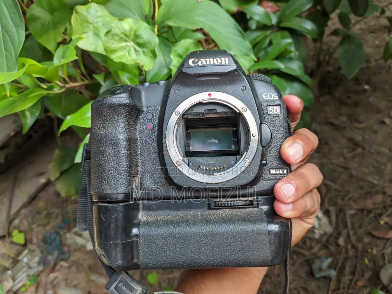 Canon 5d Mark II (Only Parts)