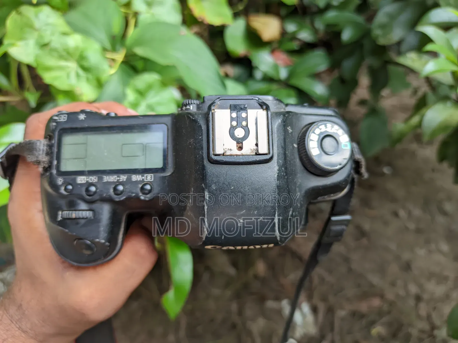 Canon 5d Mark II (Only Parts)