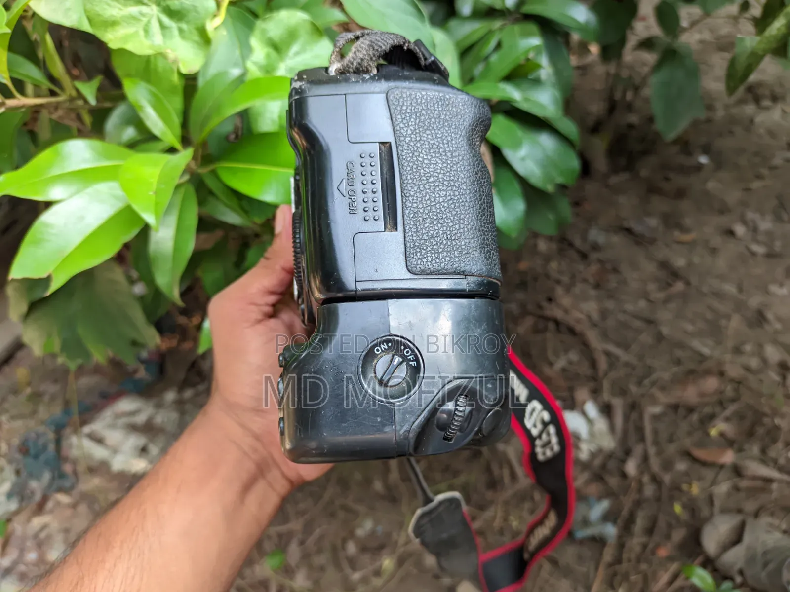 Canon 5d Mark II (Only Parts)