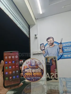 Samsung Galaxy A20s 32 GB Black