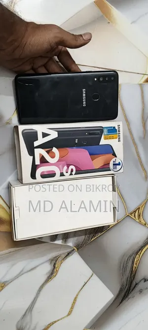 Samsung Galaxy A20s 32 GB Black