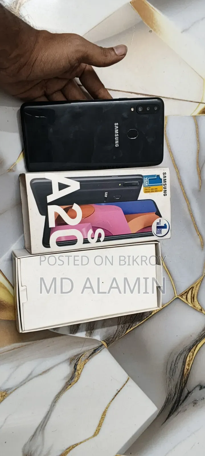 Samsung Galaxy A20s 32 GB Black