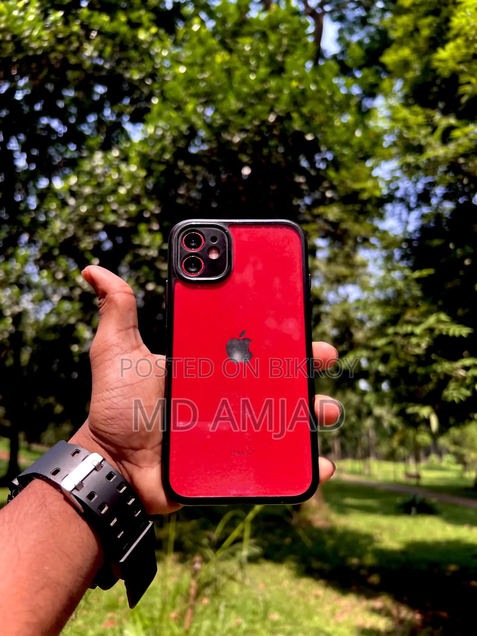 Apple iPhone 11 64 GB Red