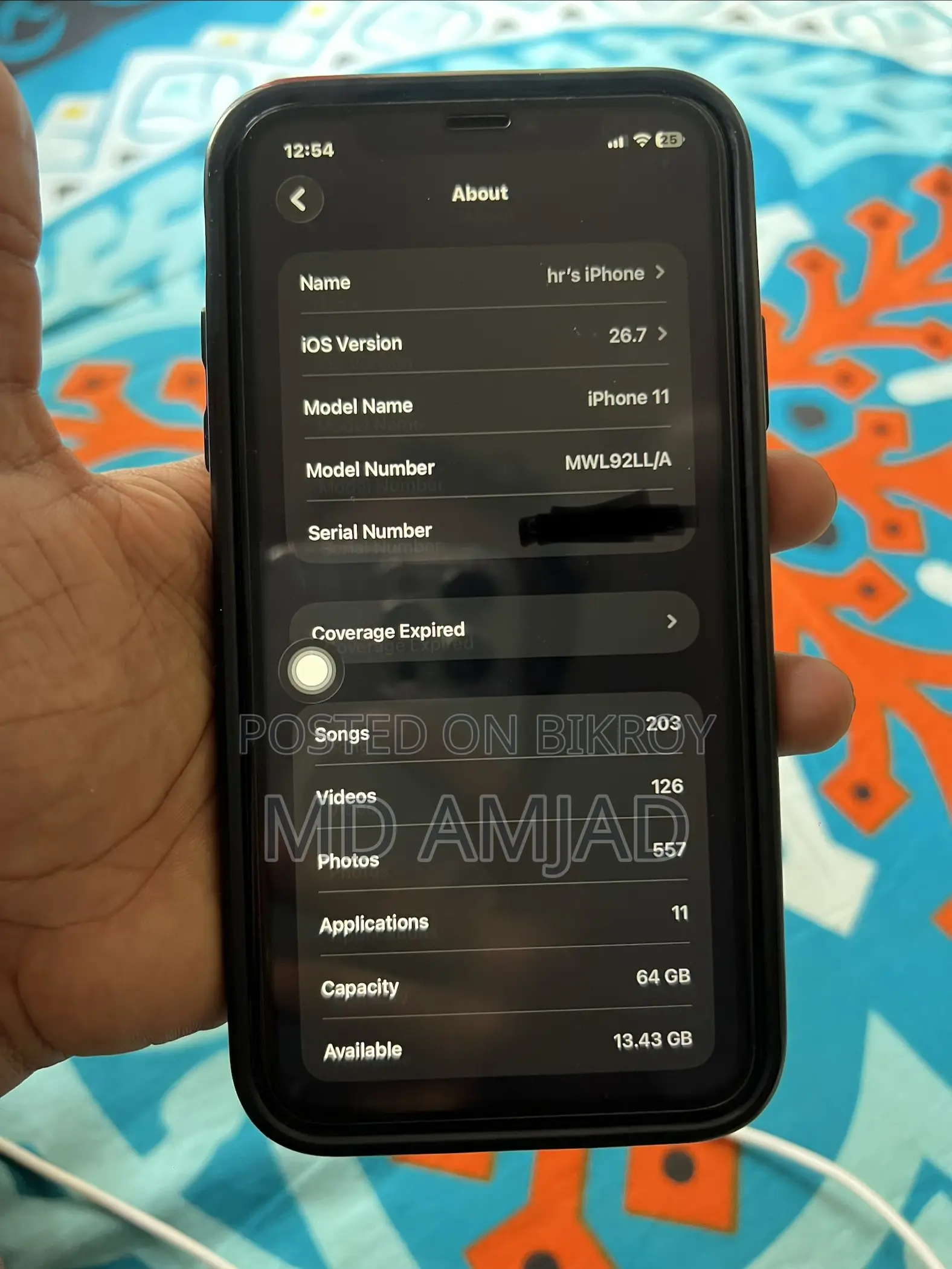 Apple iPhone 11 64 GB Red
