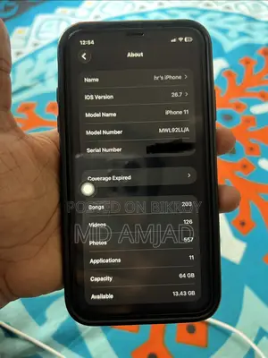 Apple iPhone 11 64 GB Red